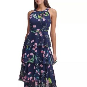 Tommy Hilfiger chiffon Maxi dress